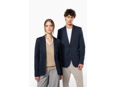 Kariban K 6132 Pánský blejzr 20.6132 light grey heather 7