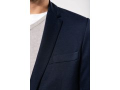 Kariban K 6132 Pánský blejzr 20.6132 night navy heather 6