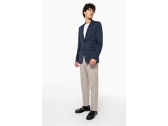 Kariban K 6132 Pánský blejzr 20.6132 night navy heather 8