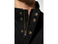 Kariban K 6164 Pánská bunda Safari 20.6164 washed black 1