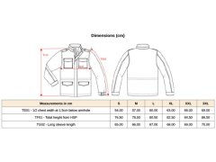 Kariban K 6164 Pánská bunda Safari 20.6164 washed light khaki 7