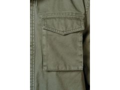Kariban K 6164 Pánská bunda Safari 20.6164 washed light khaki 8