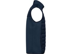 Kariban K 6170 Pánská hybridní vesta 20.6170 mid navy/midnight navy heather 3