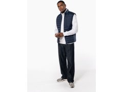 Kariban K 6170 Pánská hybridní vesta 20.6170 mid navy/midnight navy heather 4