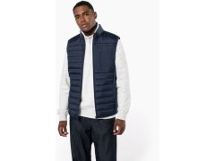 Kariban K 6170 Pánská hybridní vesta 20.6170 mid navy/midnight navy heather 5