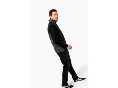 Kariban K 6170 Pánská hybridní vesta 20.6170 mid navy/midnight navy heather 7