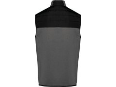 Kariban K 6170 Pánská hybridní vesta 20.6170 black/dark grey heather 3
