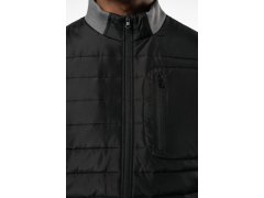 Kariban K 6171 Pánská hybridní bunda 20.6171 mid navy/midnight navy heather 4