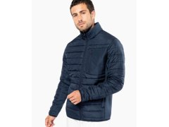 Kariban K 6171 Pánská hybridní bunda 20.6171 mid navy/midnight navy heather 5