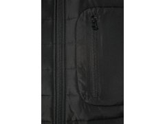 Kariban K 6171 Pánská hybridní bunda 20.6171 black/dark grey heather 1