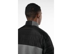 Kariban K 6171 Pánská hybridní bunda 20.6171 black/dark grey heather 2