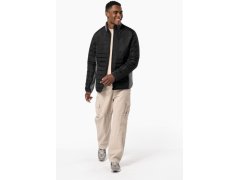 Kariban K 6171 Pánská hybridní bunda 20.6171 black/dark grey heather 7