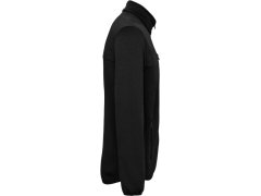 WK WK 9108 Pánská pracovní pletená fleecová bunda 20.9108 black 4