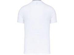 Kariban K 223 Pánské polo s mao límcem 20.K223 white/navy 3