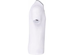 Kariban K 223 Pánské polo s mao límcem 20.K223 white/navy 5
