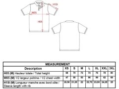 Kariban K 223 Pánské polo s mao límcem 20.K223 navy/white 8
