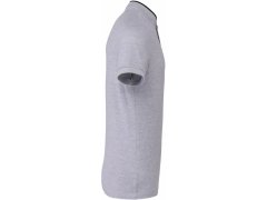 Kariban K 223 Pánské polo s mao límcem 20.K223 oxford grey/black 4