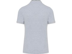 Kariban K 223 Pánské polo s mao límcem 20.K223 oxford grey/black 7