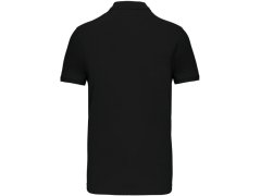 Kariban K 239 Pánské elastické piqué polo 20.K239 black 4