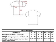 Kariban K 241 Pánské piqué polo 20.K241 red 8
