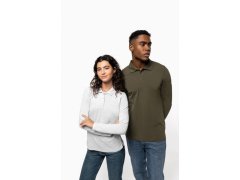 Kariban K 243 Pánské piqué polo s&nbsp;dlouhým rukávem 20.K243 white 8