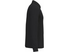 Kariban K 243 Pánské piqué polo s dlouhým rukávem 20.K243 black 3