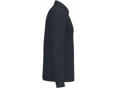 Kariban K 243 Pánské piqué polo s dlouhým rukávem 20.K243 navy 5