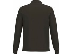 Kariban K 243 Pánské piqué polo s&nbsp;dlouhým rukávem 20.K243 dark khaki 3