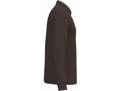 Kariban K 243 Pánské piqué polo s&nbsp;dlouhým rukávem 20.K243 chocolate 5