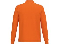 Kariban K 243 Pánské piqué polo s dlouhým rukávem 20.K243 orange 2