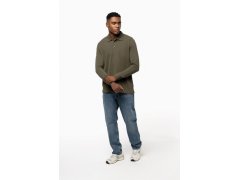 Kariban K 243 Pánské piqué polo s dlouhým rukávem 20.K243 orange 6