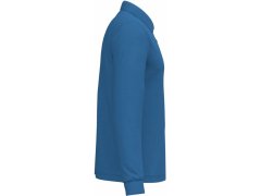 Kariban K 243 Pánské piqué polo s dlouhým rukávem 20.K243 light royal blue 5
