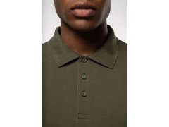 Kariban K 243 Pánské piqué polo s dlouhým rukávem 20.K243 oxford grey 5