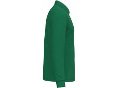 Kariban K 243 Pánské piqué polo s dlouhým rukávem 20.K243 kelly green 3