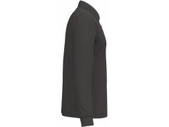 Kariban K 243 Pánské piqué polo s dlouhým rukávem 20.K243 dark grey 1