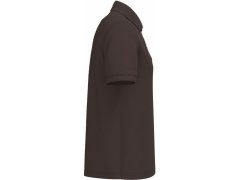Kariban K 254 Pánské piqué polo 20.K254 chocolate 2