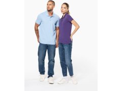 Kariban K 254 Pánské piqué polo 20.K254 purple 3