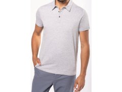 Kariban K 262 Pánské žerzejové polo 20.K262 light khaki 2
