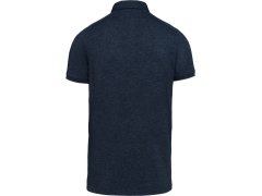 Kariban K 262 Pánské žerzejové polo 20.K262 french navy heather 4