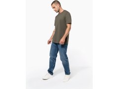 Kariban K 356 Pánské tričko 20.K356 dark khaki 6