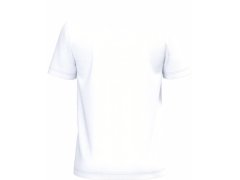 Kariban K 357 Pánské tričko s výstřihem do V 20.K357 white 1