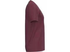Kariban K 357 Pánské tričko s&nbsp;výstřihem do V 20.K357 wine 8