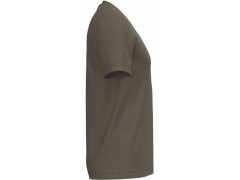 Kariban K 357 Pánské tričko s výstřihem do V 20.K357 dark khaki 5