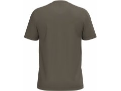 Kariban K 357 Pánské tričko s výstřihem do V 20.K357 dark khaki 7