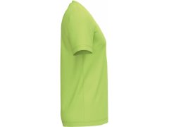 Kariban K 357 Pánské tričko s výstřihem do V 20.K357 lime 3