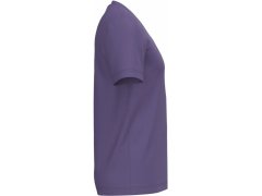 Kariban K 357 Pánské tričko s&nbsp;výstřihem do V 20.K357 purple 3