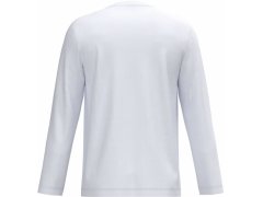 Kariban K 358 Pánské tričko do V s dl. rukávem 20.K358 white 2
