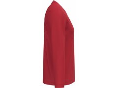 Kariban K 358 Pánské tričko do V s dl. rukávem 20.K358 red 4