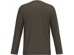 Kariban K 358 Pánské tričko do V s&nbsp;dl. rukávem 20.K358 dark khaki 4