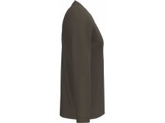 Kariban K 358 Pánské tričko do V s&nbsp;dl. rukávem 20.K358 dark khaki 5